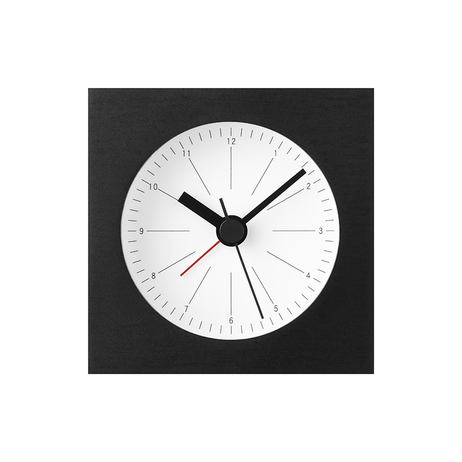 Lemnos Wecker City Pop / white Lemnos Wecker City Pop / white