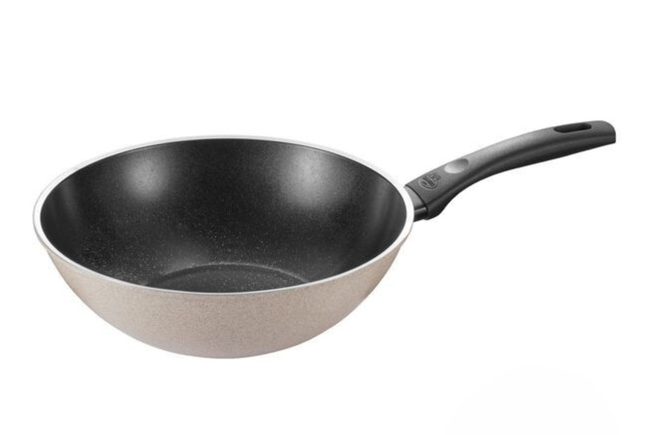 BALLARINI Wok "Ledro" beige
