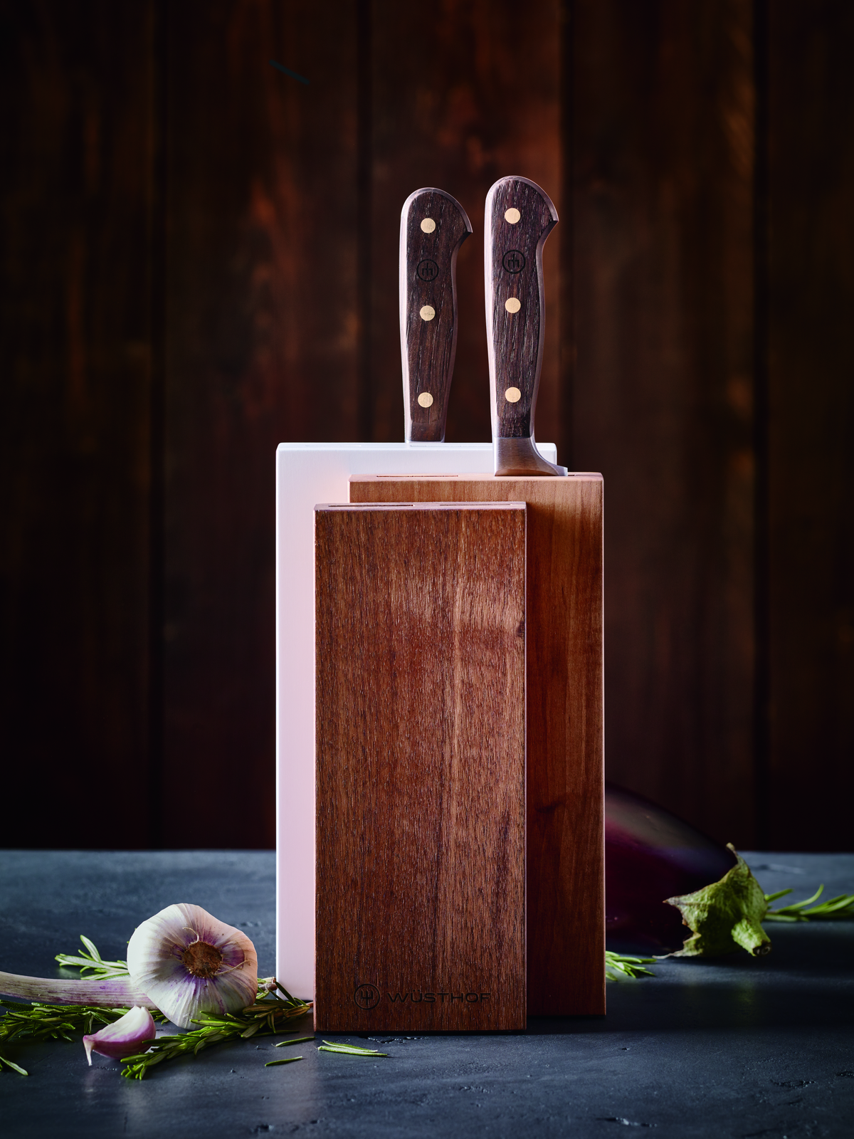 Wüsthof Crafter Messerblock 7-teilig