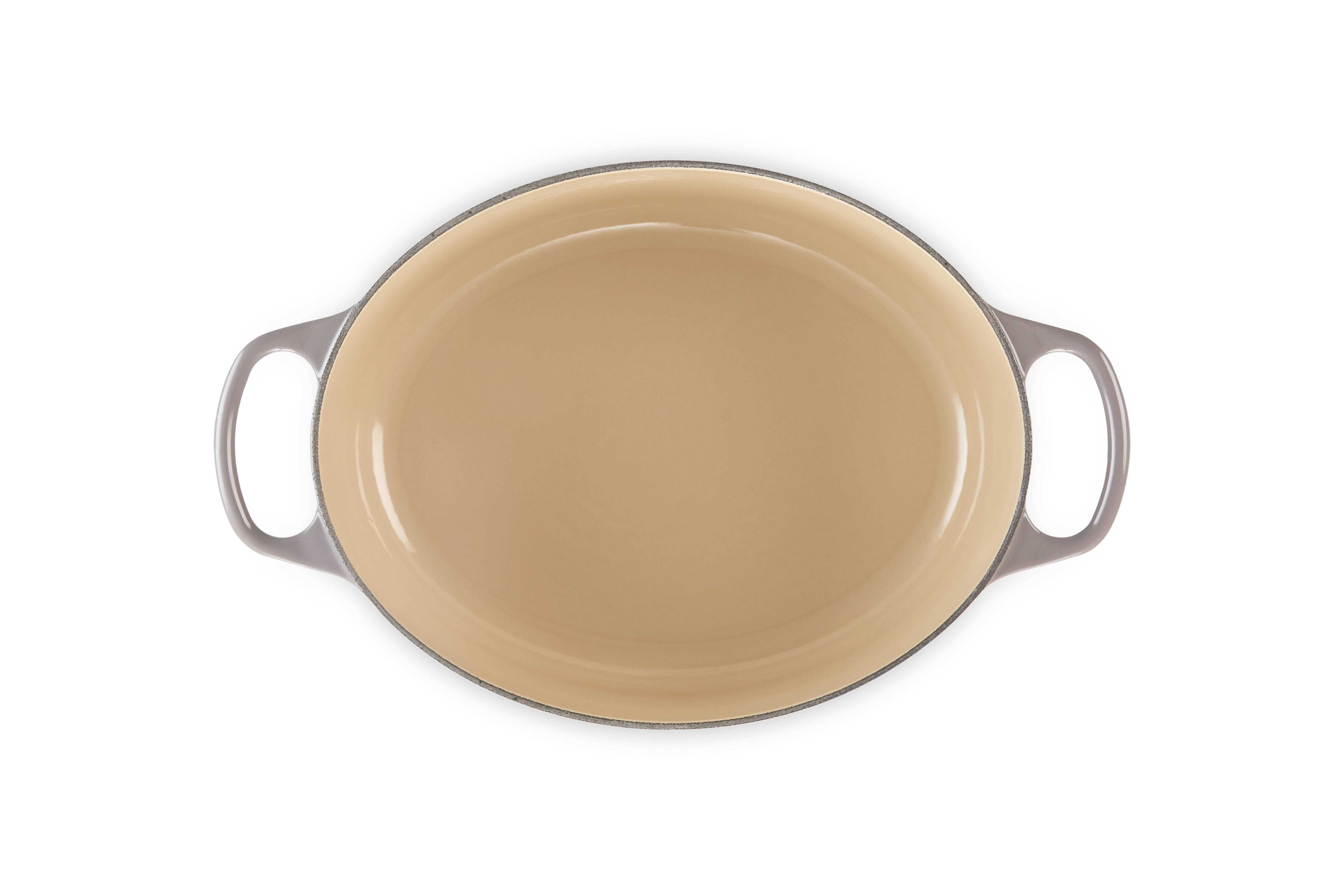 Le Creuset Bräter Signature, rund, 29 cm Flint