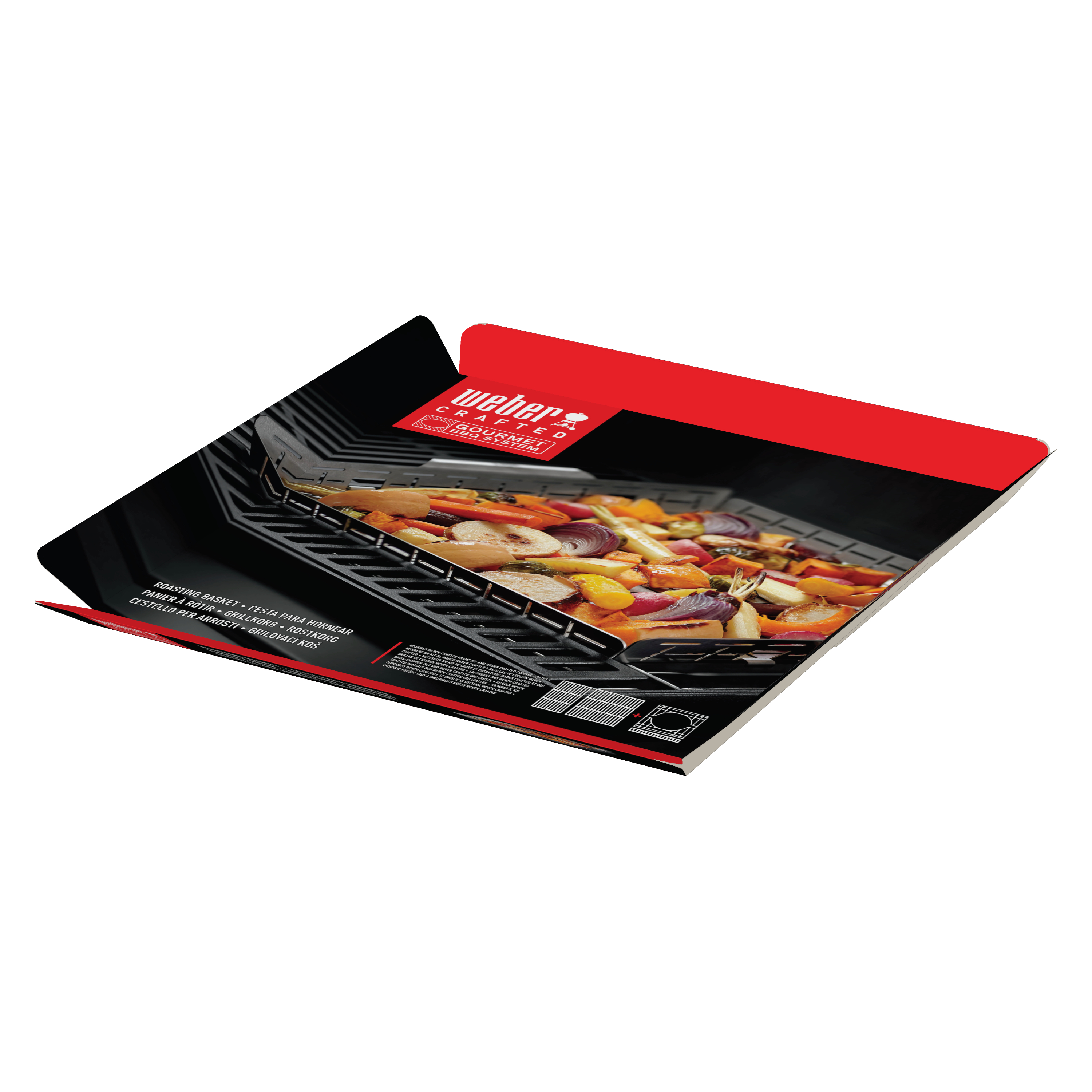 Weber CRAFTED Grillkorb - Gourmet BBQ System groß