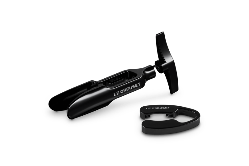 Le Creuset Screwpull Korkenzieher GS-100 Schwarz
