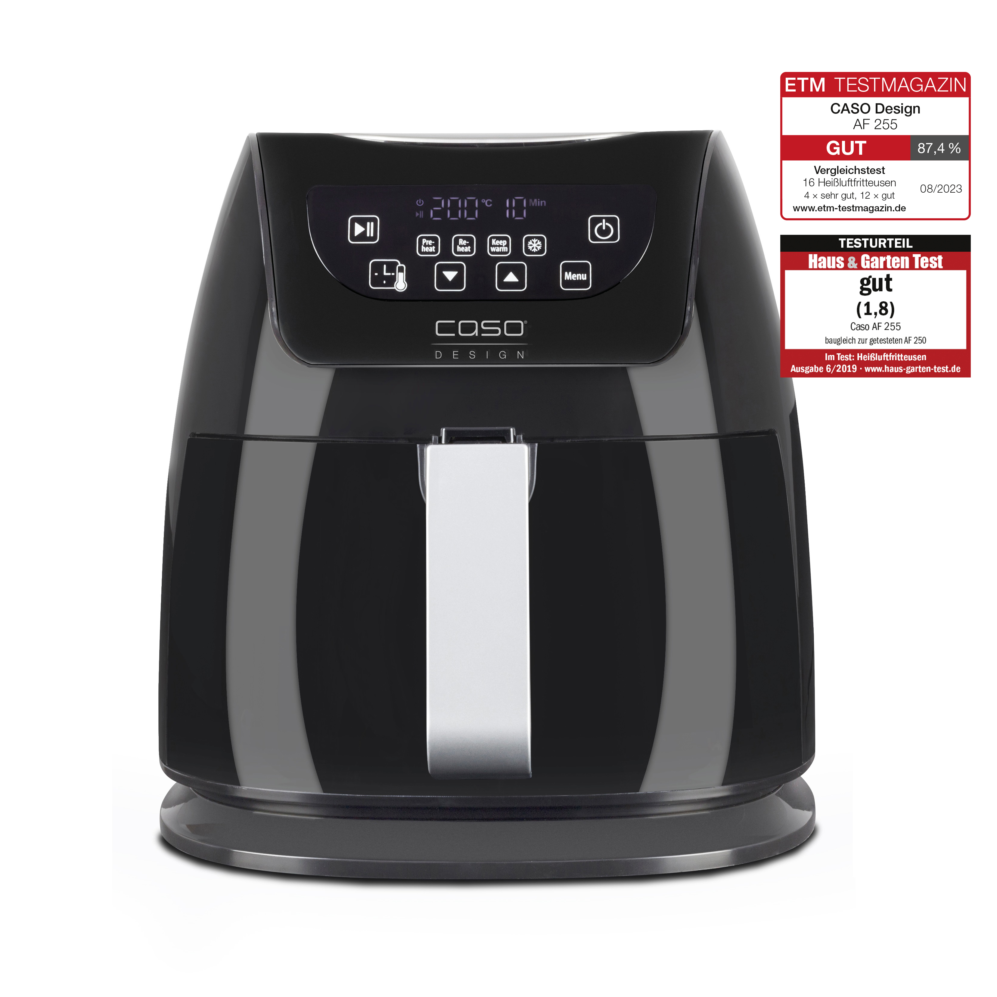 Caso AF 255 Fritteuse