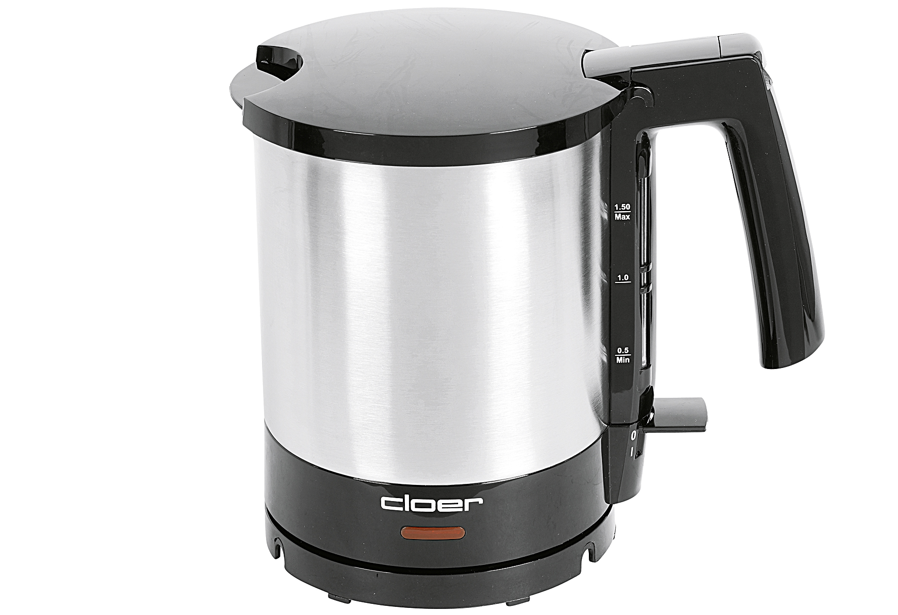 CLOER Wasserkocher 4710 1,5 l 1800Watt schwarz