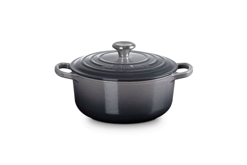 Le Creuset BRÄTER RUND SIGNATURE 20 CM FLINT
