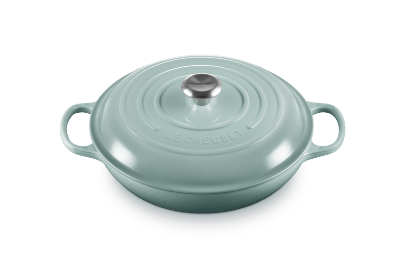 Le Creuset Gourmet-Profitopf Signature 30 cm Sea Salt