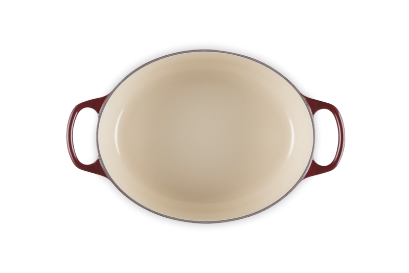 Le Creuset BRÄTER OVAL SIGNATURE 29 CM RHÔNE