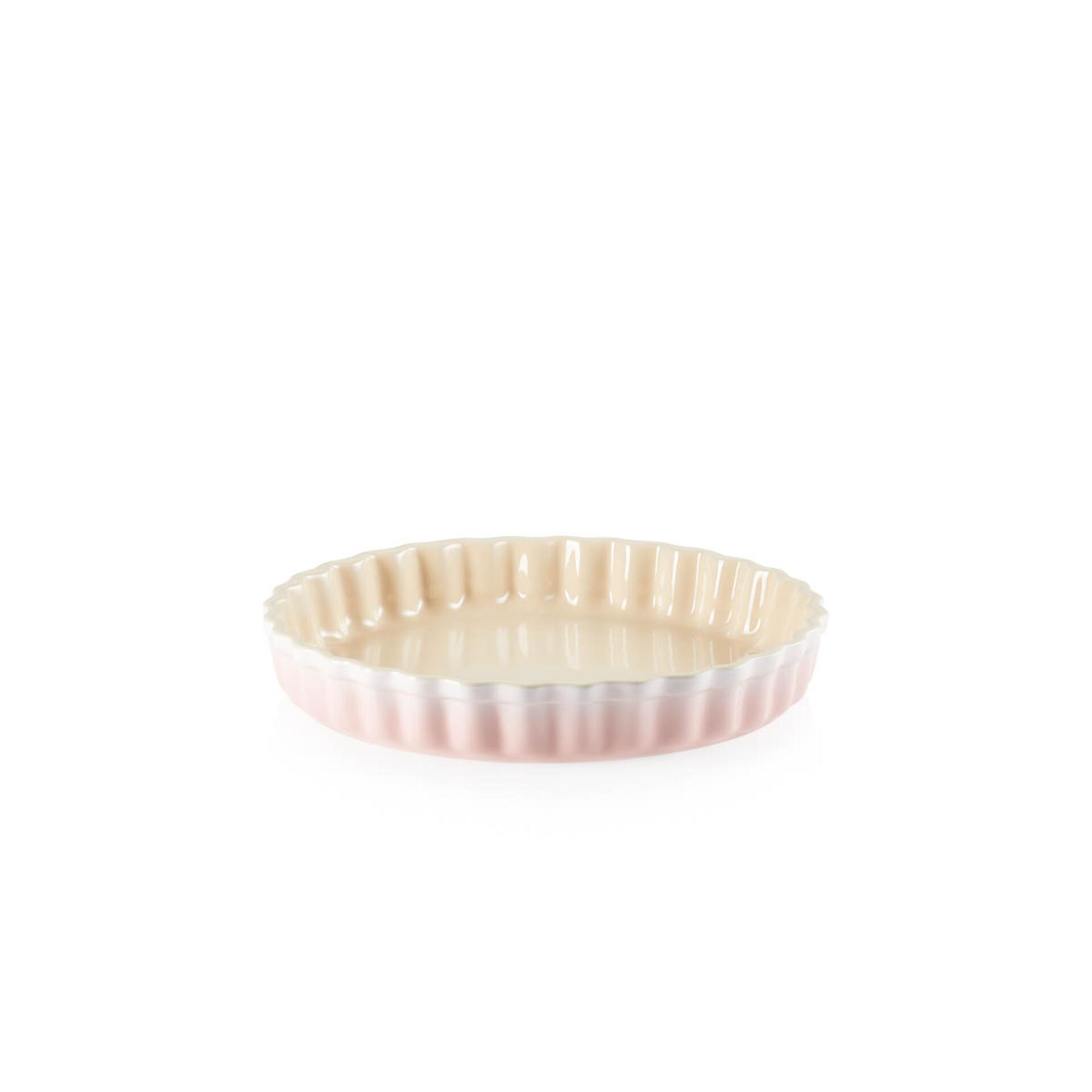 Le Creuset Tarte-Form 28 cm Shell Pink