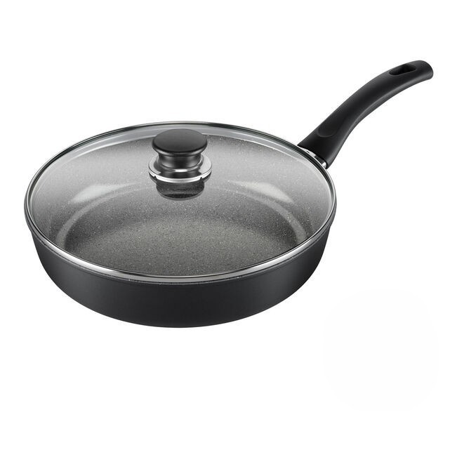 BALLARINI Schmorpfanne "Bari" Steinoptik grau