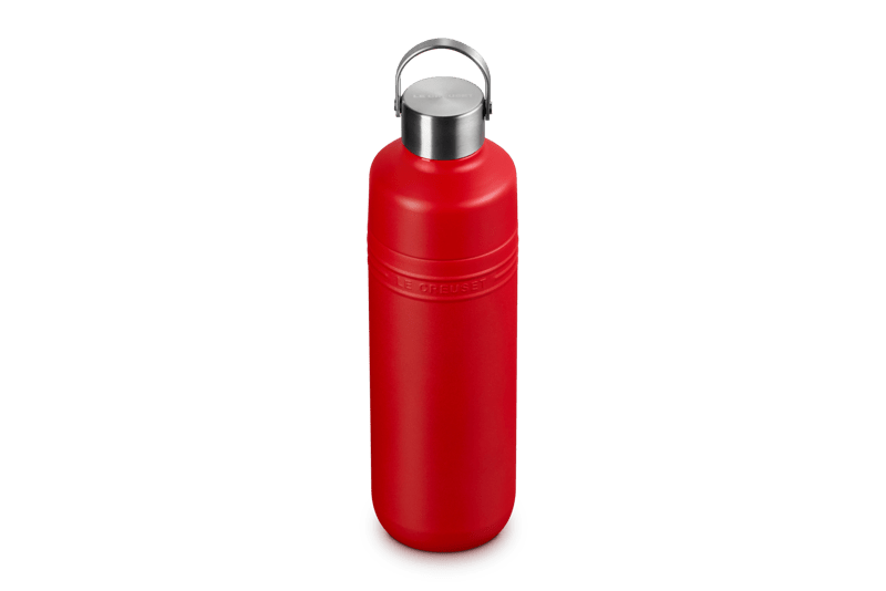 Le Creuset Trinkflasche 1L Kirschrot