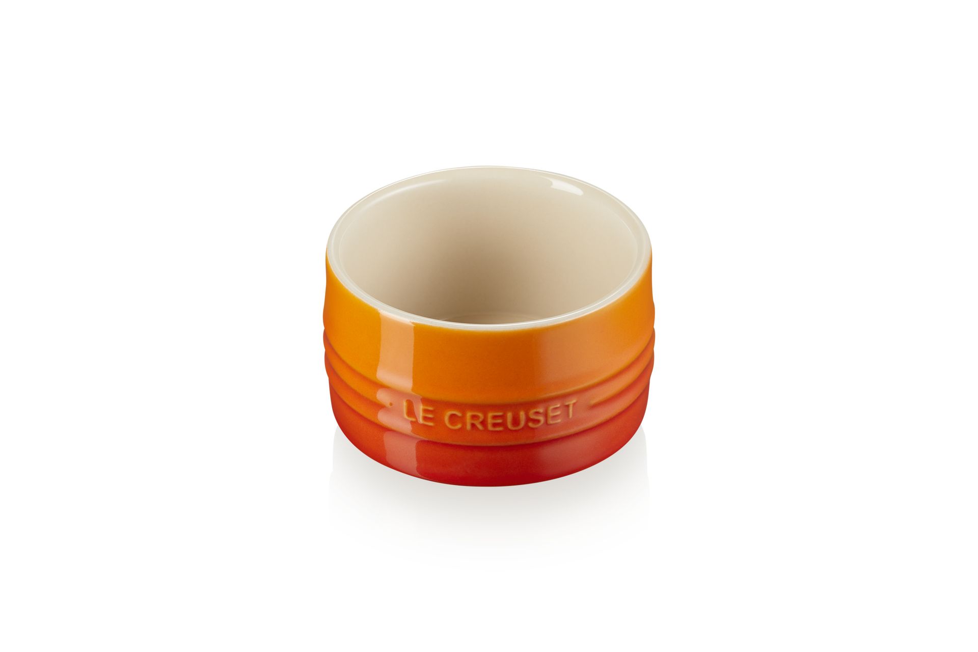 Le Creuset Stapelbare Förmchen Ofenrot