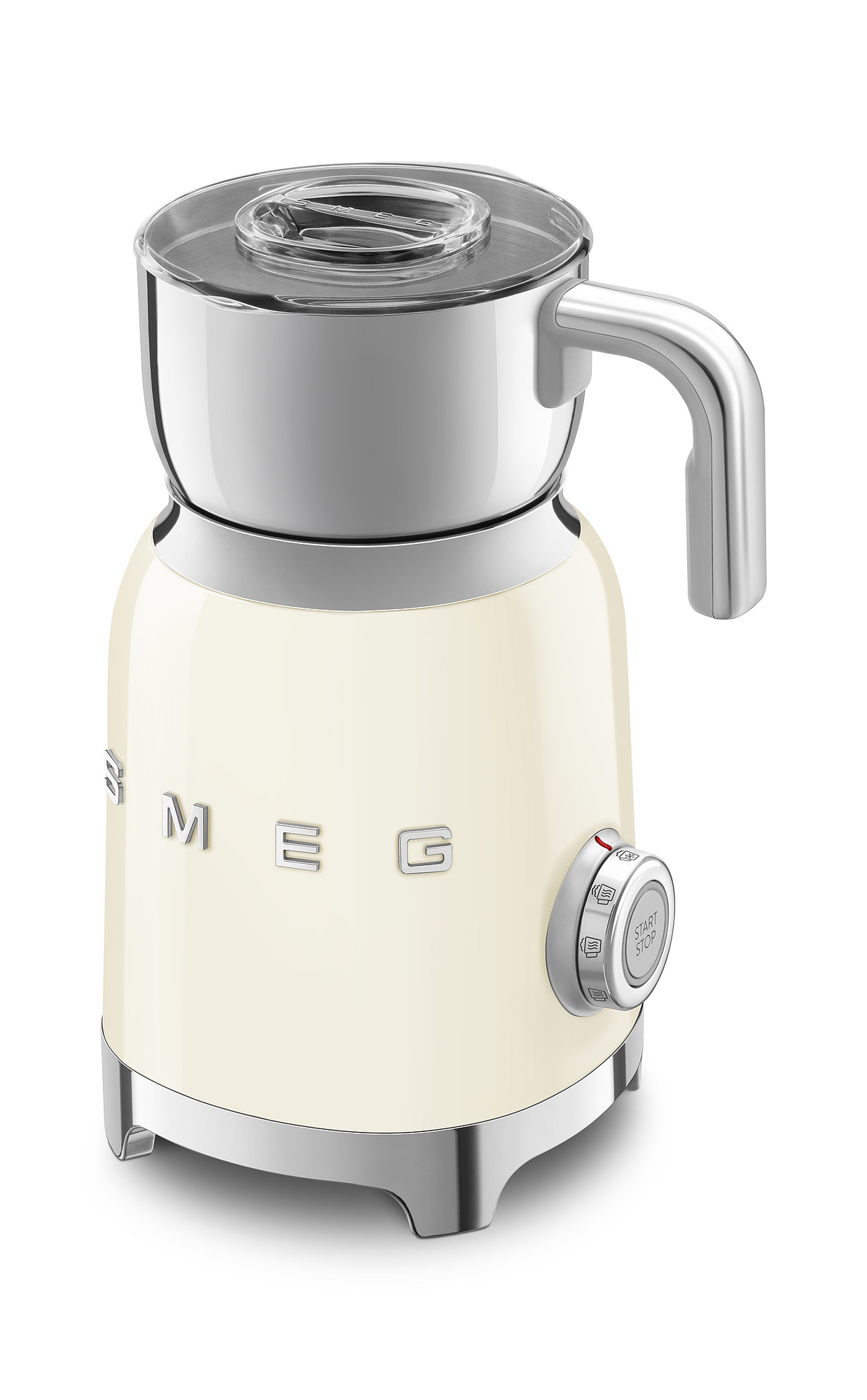 Smeg MFF01CREU Milchaufschäumer