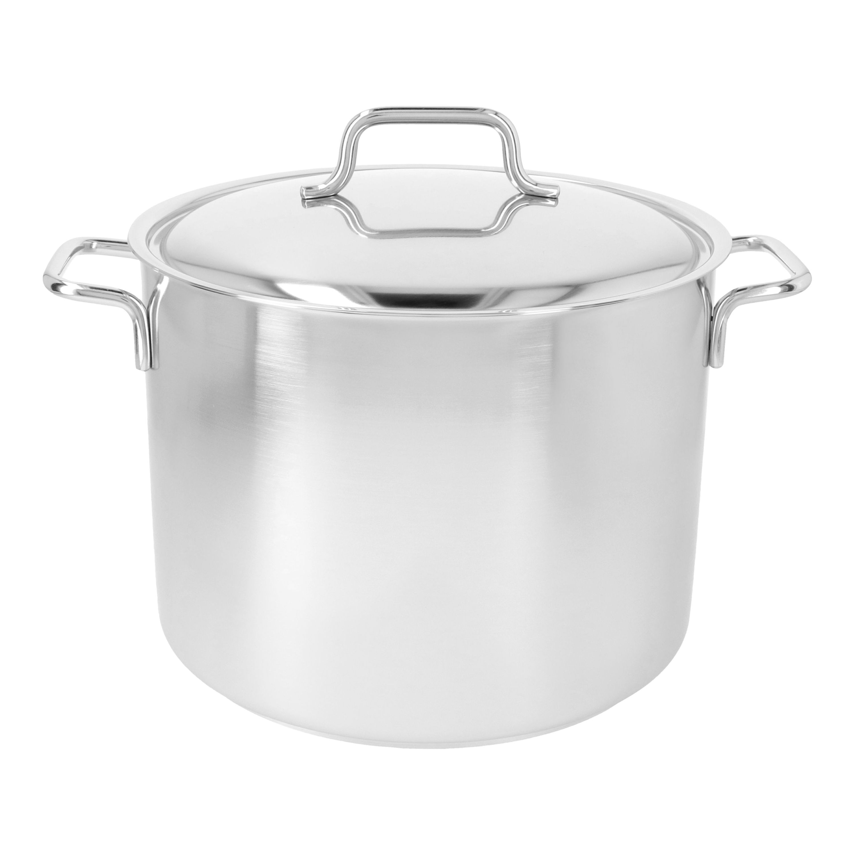 Demeyere Apollo 7 Kochtopf mit Deckel 24 cm, 18/10 Edelstahl