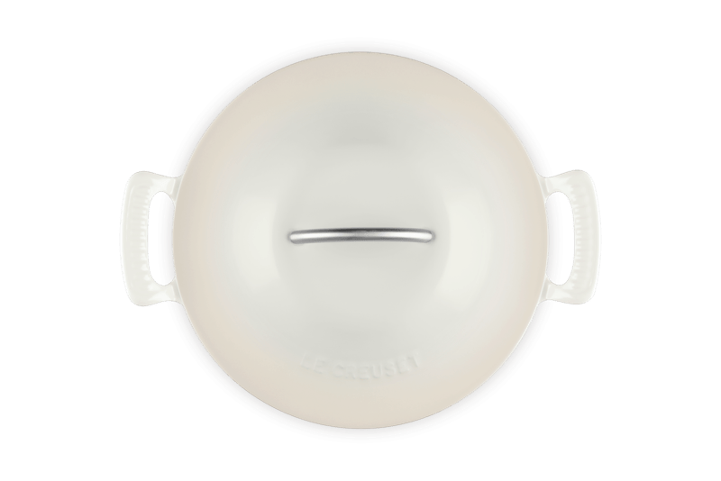 Le Creuset Bräter rund Modern Heritage 26 cm Meringue