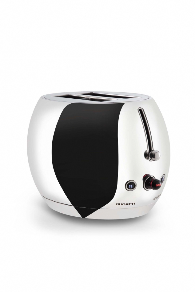 Bugatti Romeo Toaster Authentic Silber
