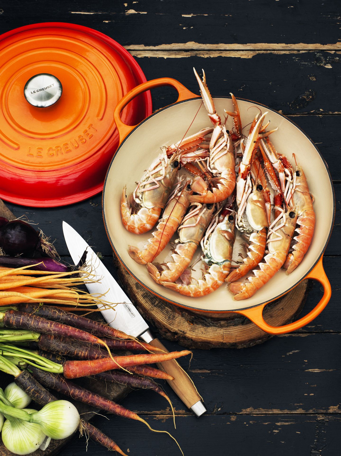 Le Creuset Gourmet-Profitopf Signature 26 cm Ofenrot