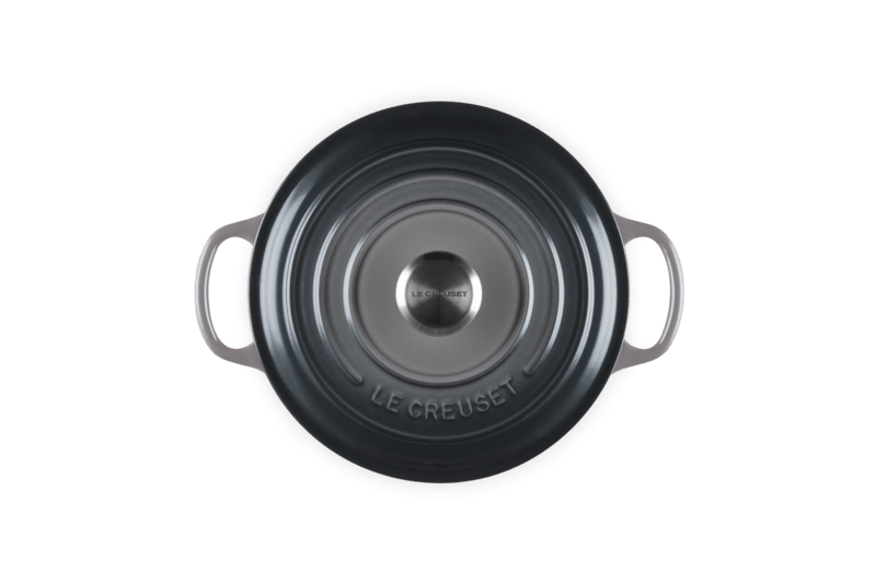 Le Creuset BRÄTER RUND SIGNATURE 20 CM FLINT