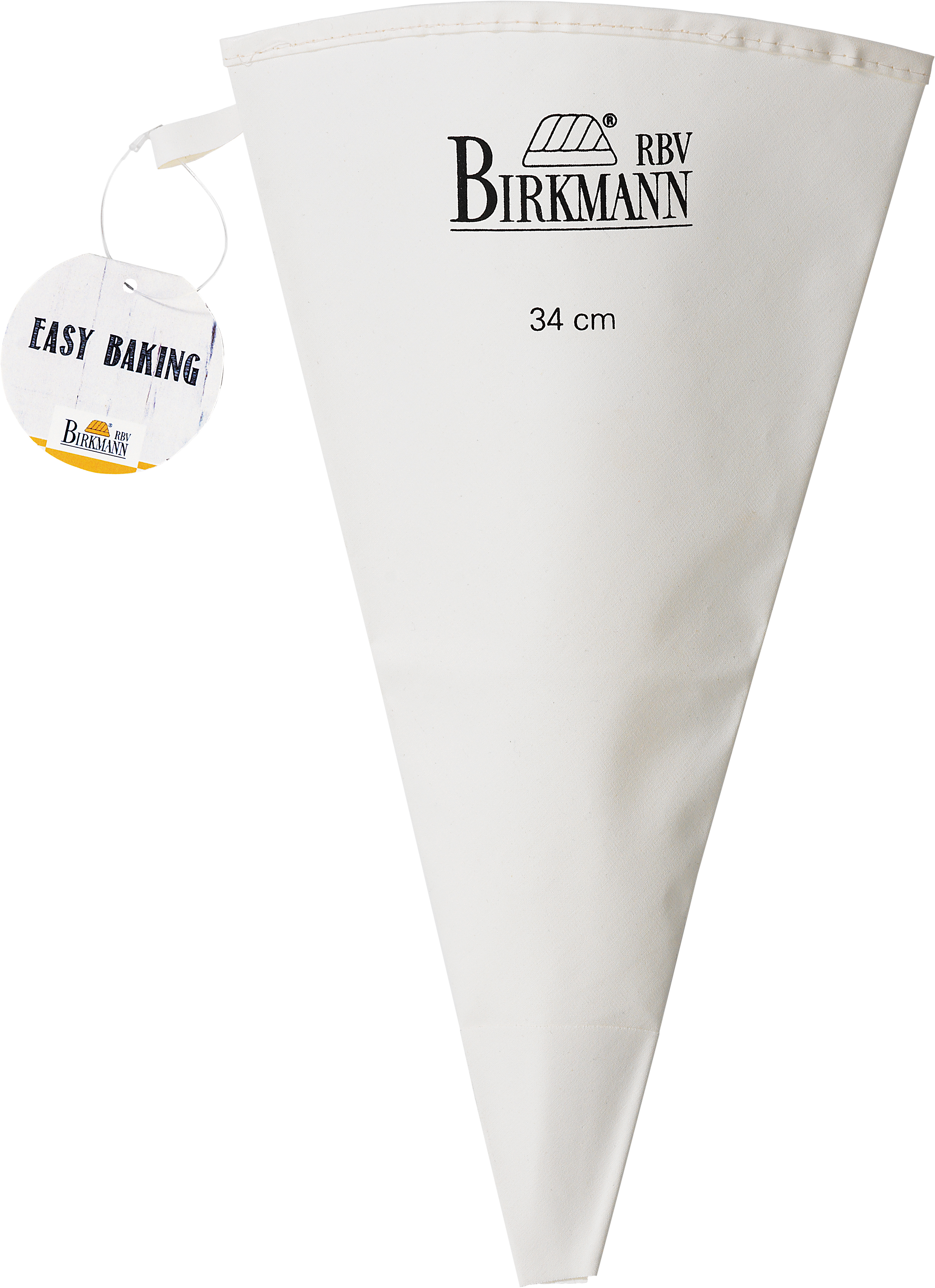 Birkmann Spritzbeutel, Easy Baking, 34 cm, geschweißt aus k