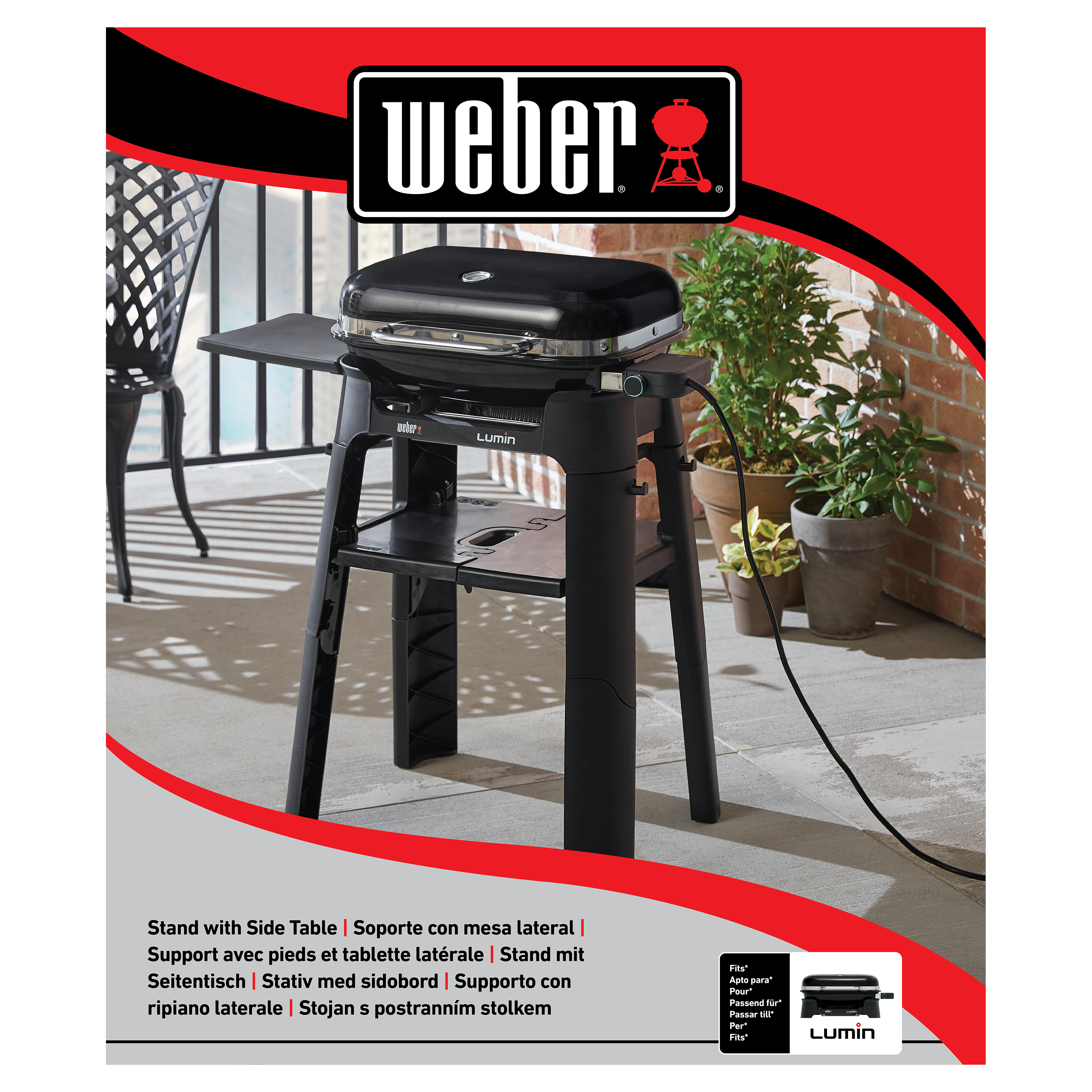 Weber Hamburgerpresse - für Grillplatten