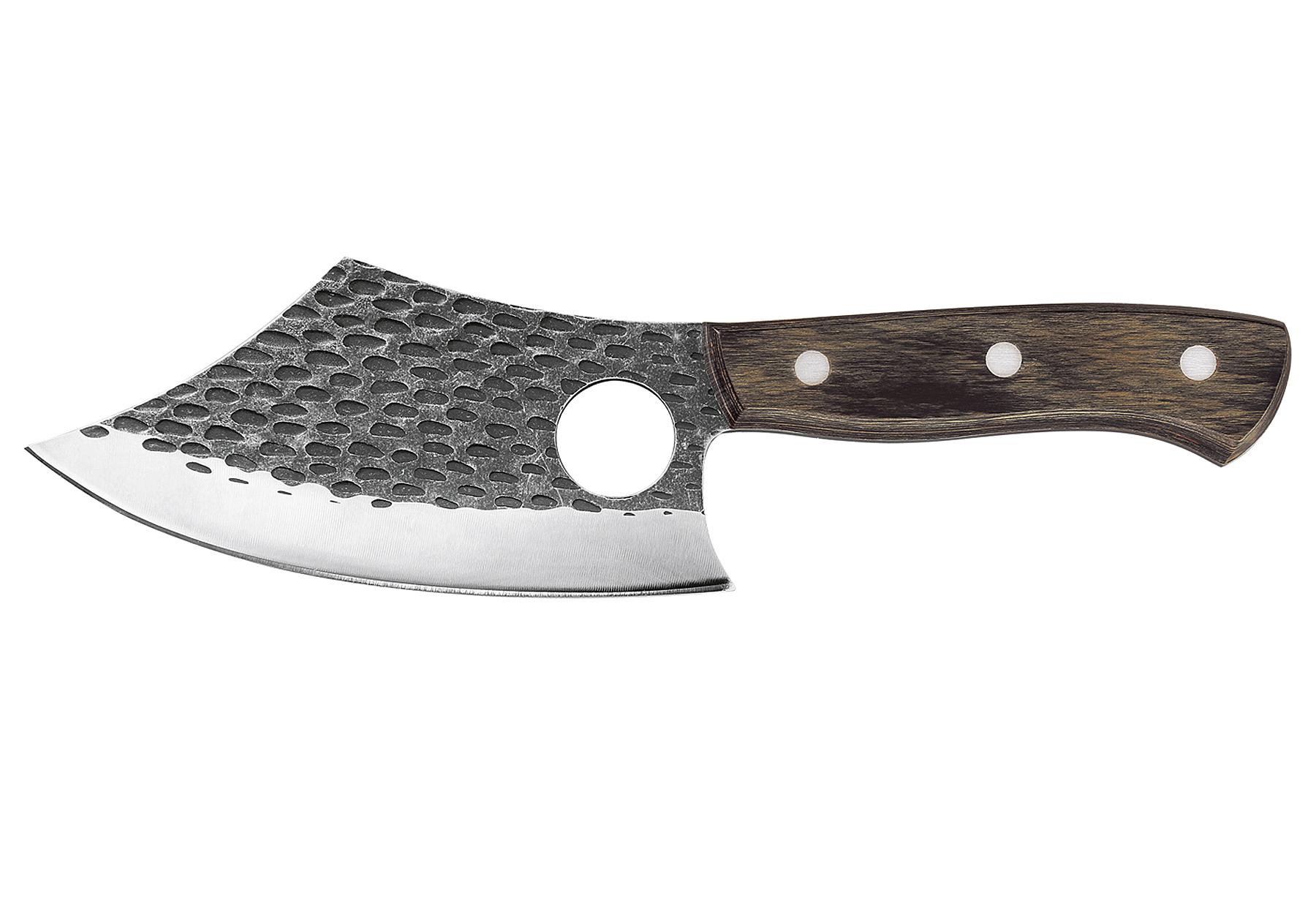 ZASSENHAUS Kochmesser FARMER 14 cm anthrazit
