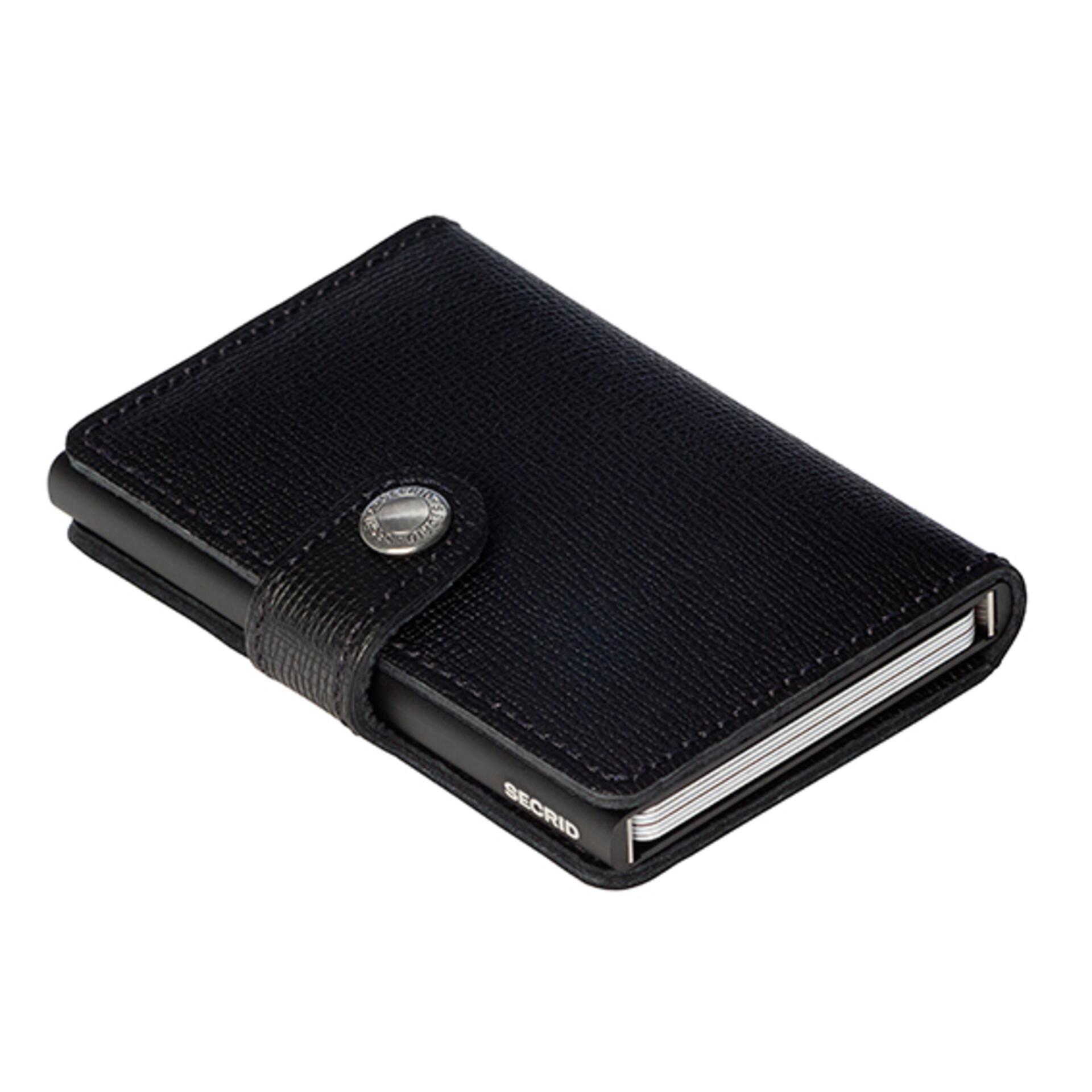 Secrid Miniwallet Crisple Black Secrid Miniwallet Crisple Black