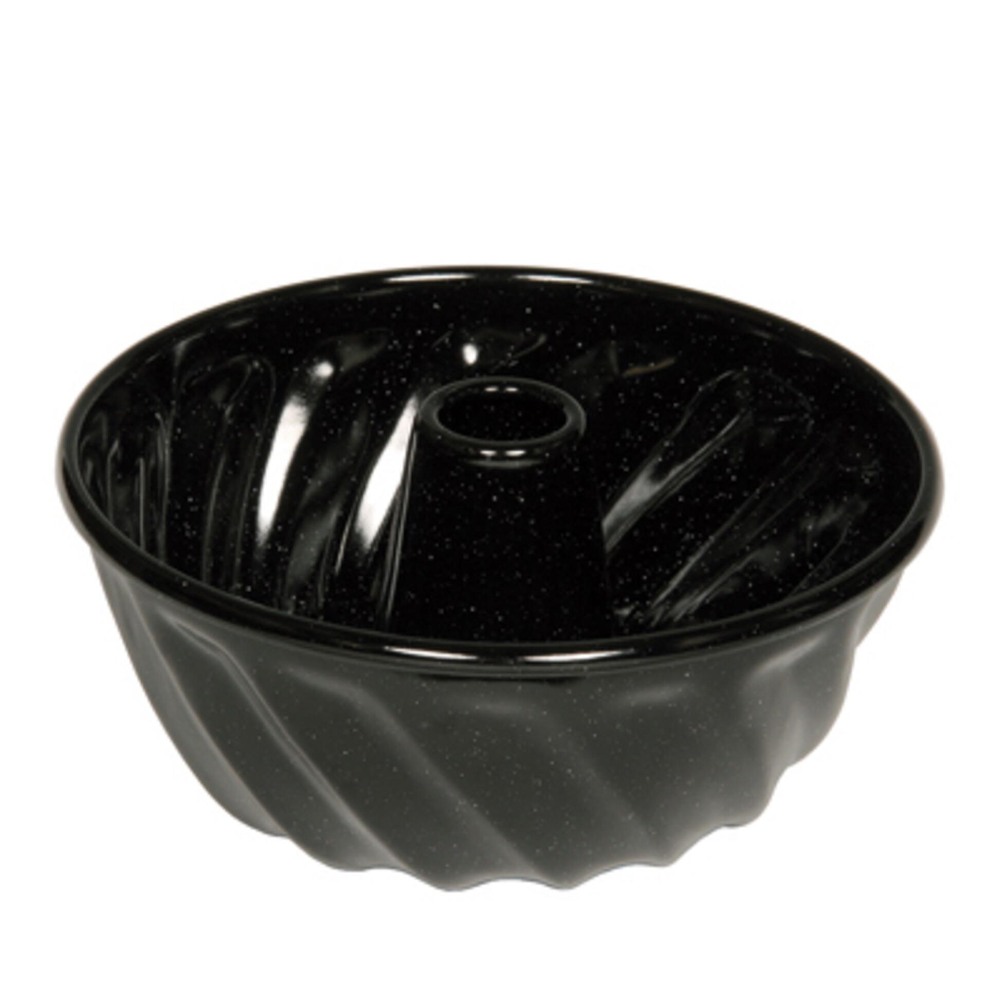 Riess Guglhupfform Emaille 24 cm