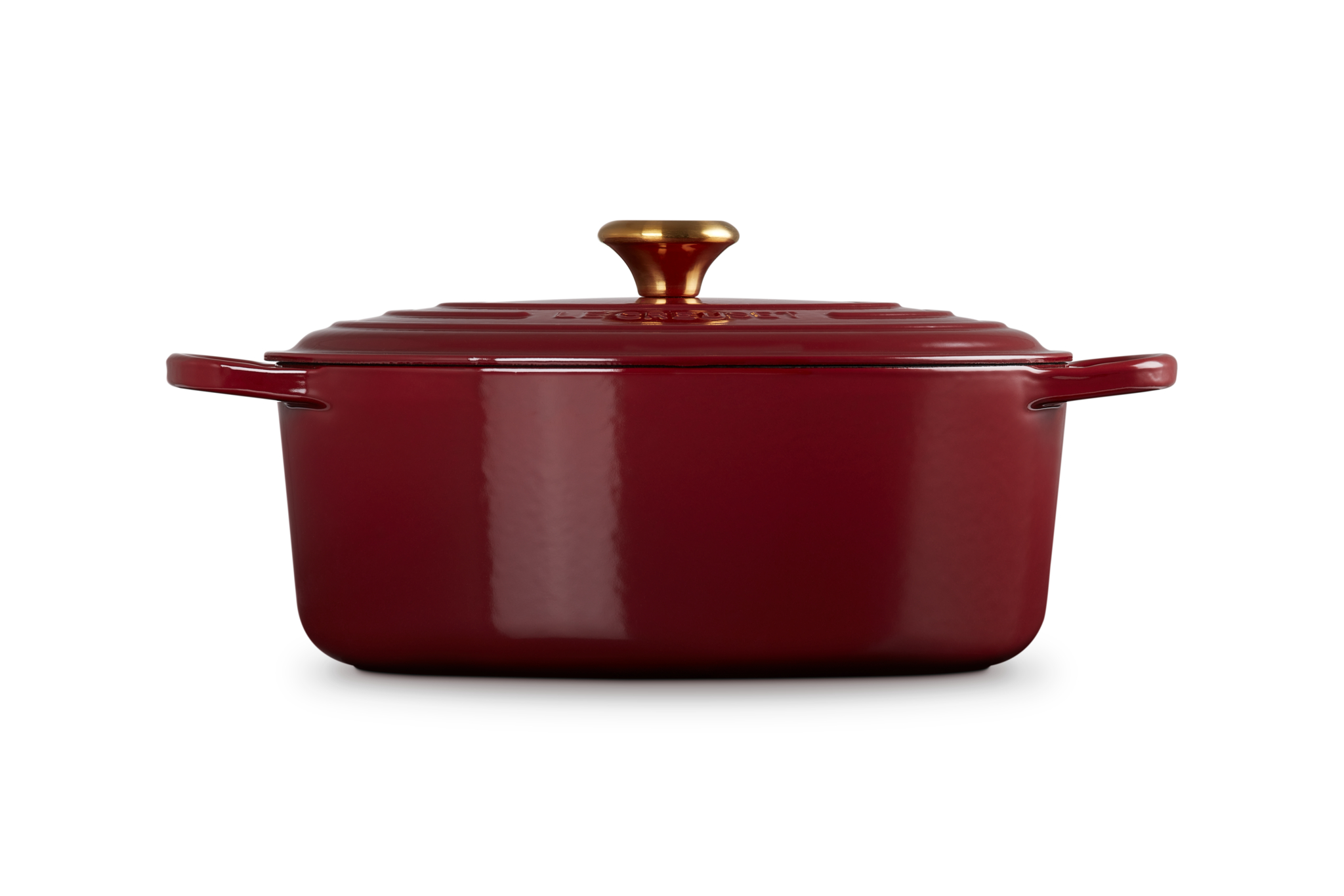 Le Creuset Bräter Signature oval 31cm Rhône