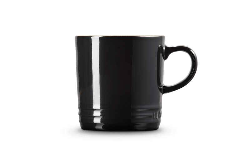 Le Creuset Becher 350 ml Schwarz