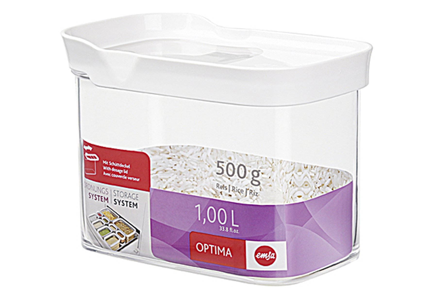 EMSA Vorratsdose Optima 1 l