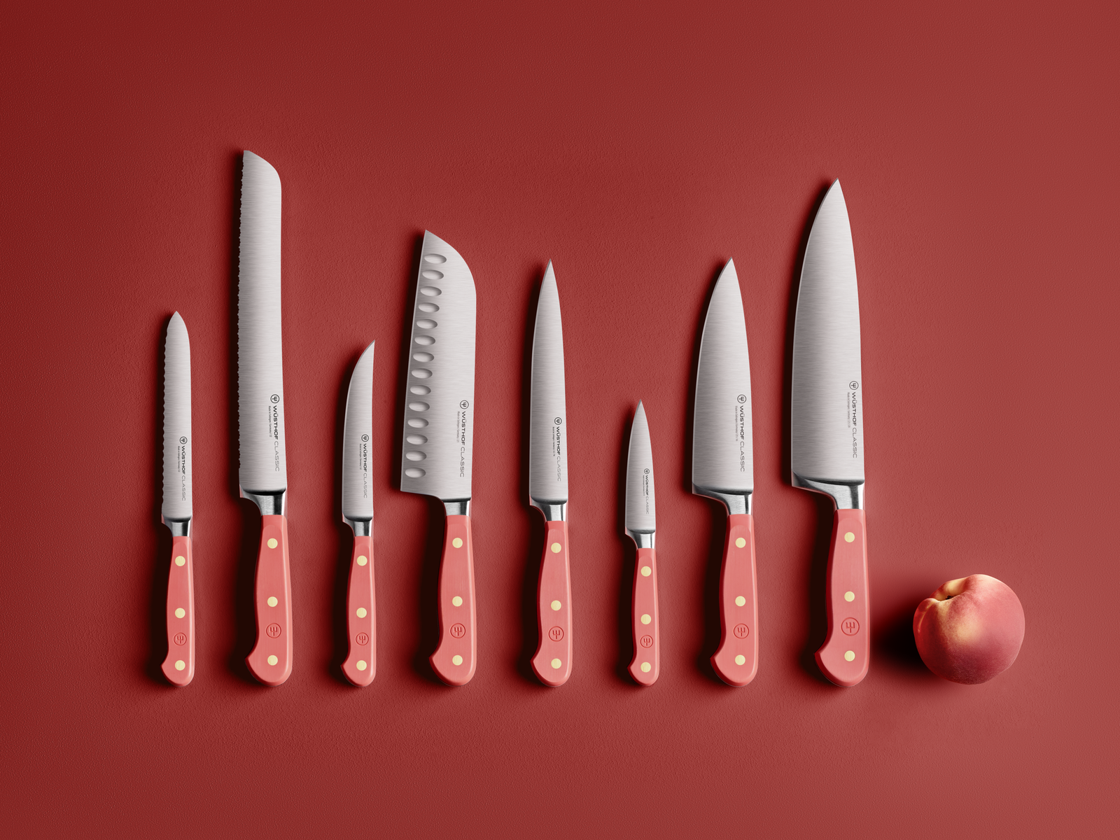 Wüsthof Classic Aufschnittmesser mit Wellenschliff 14 cm