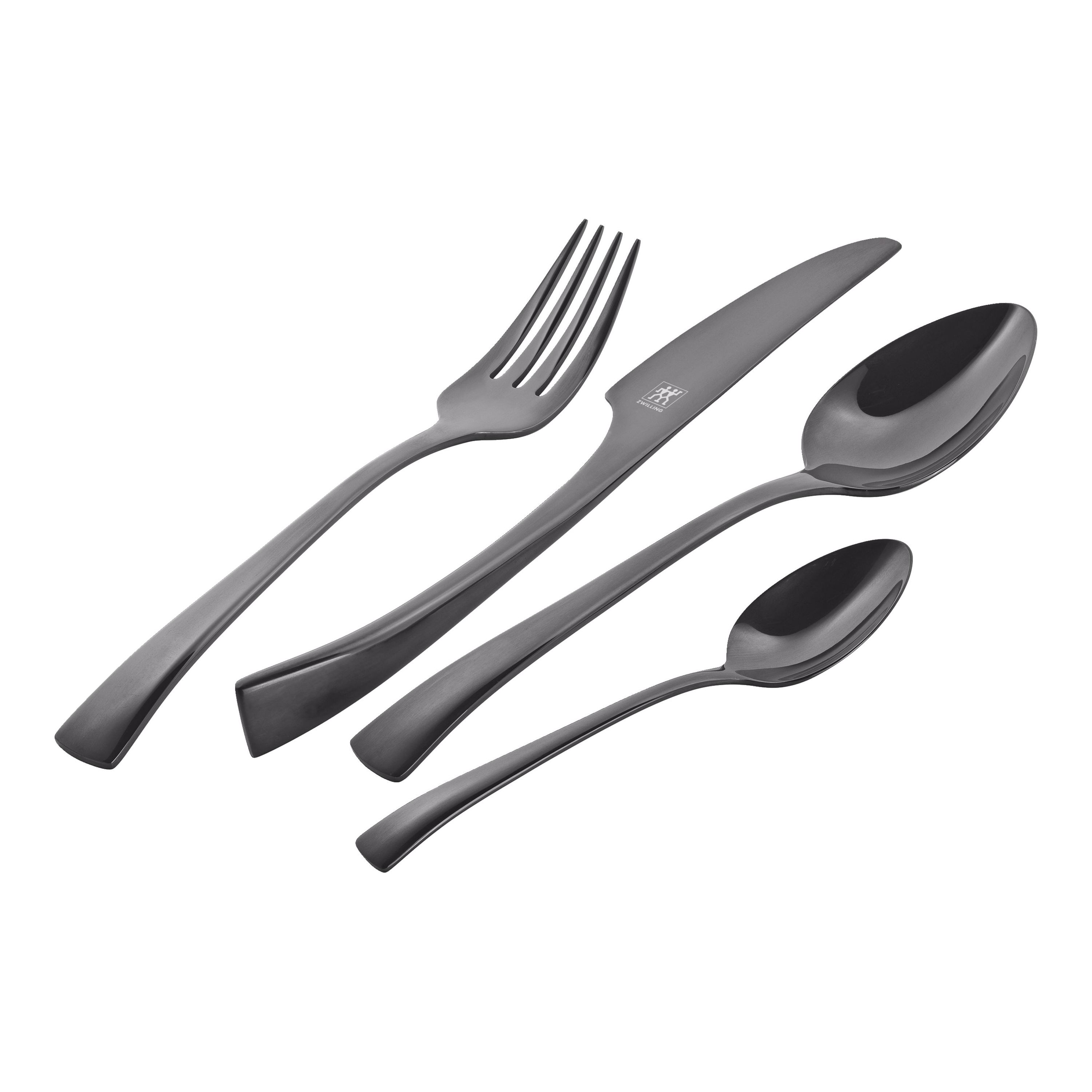 ZWILLING Bellasera (polished) Besteckset 30-tlg, PVD beschichtet, Anthrazit