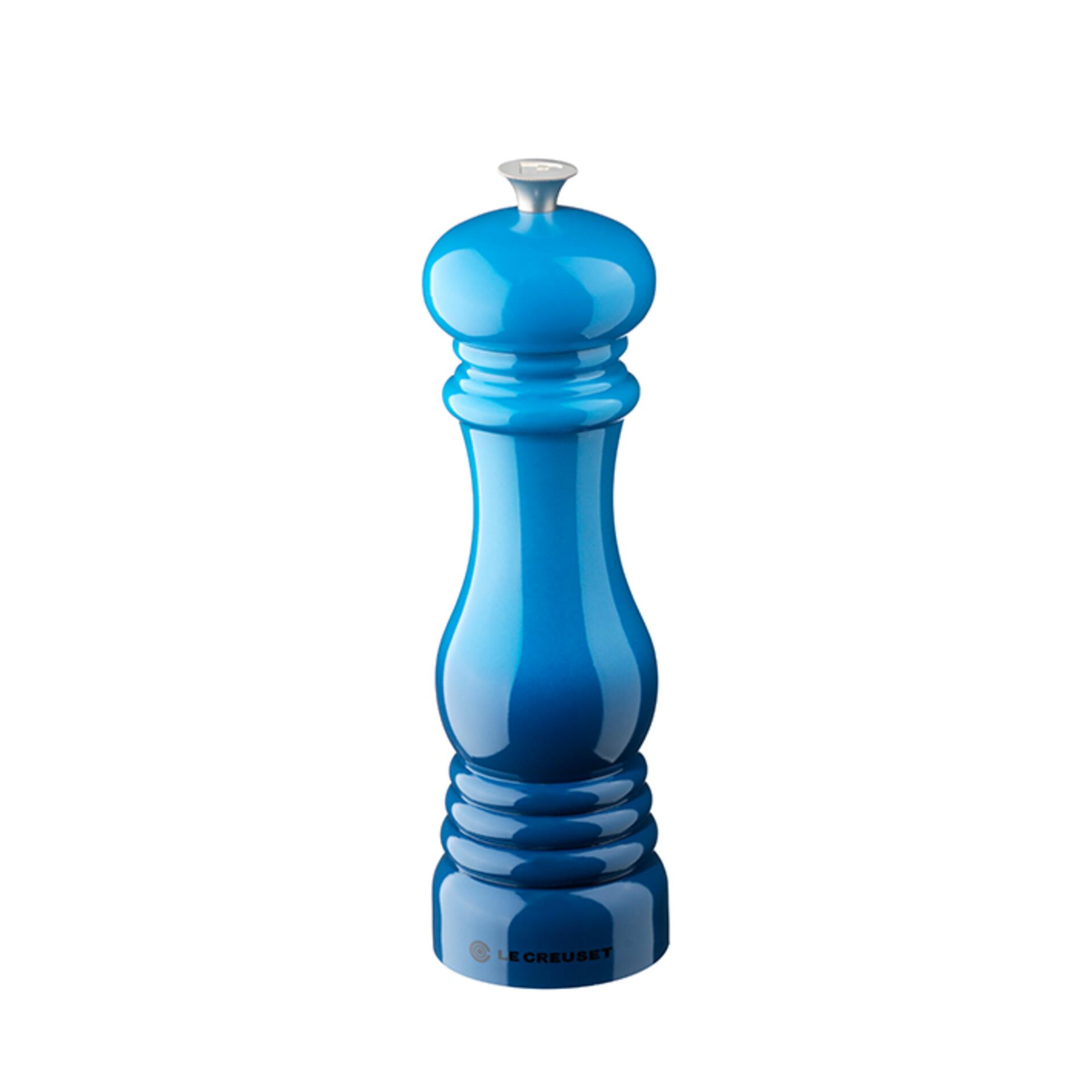 Le Creuset Salzmühle Marseille Blau 21 cm