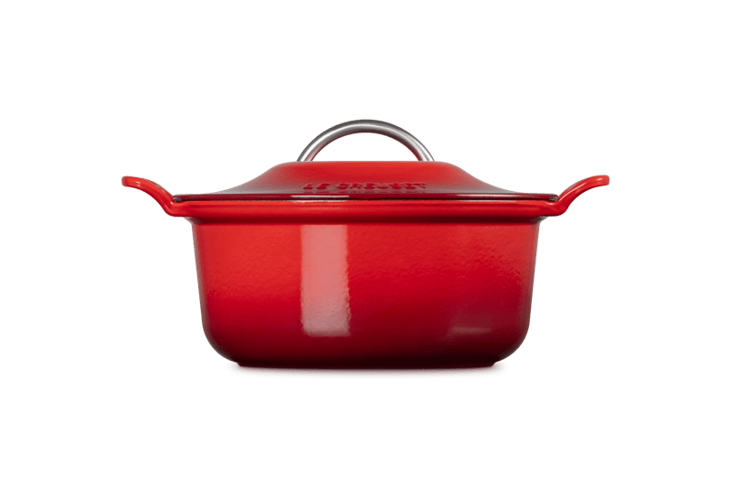 Le Creuset Bräter rund Modern Heritage 26 cm Kirschrot