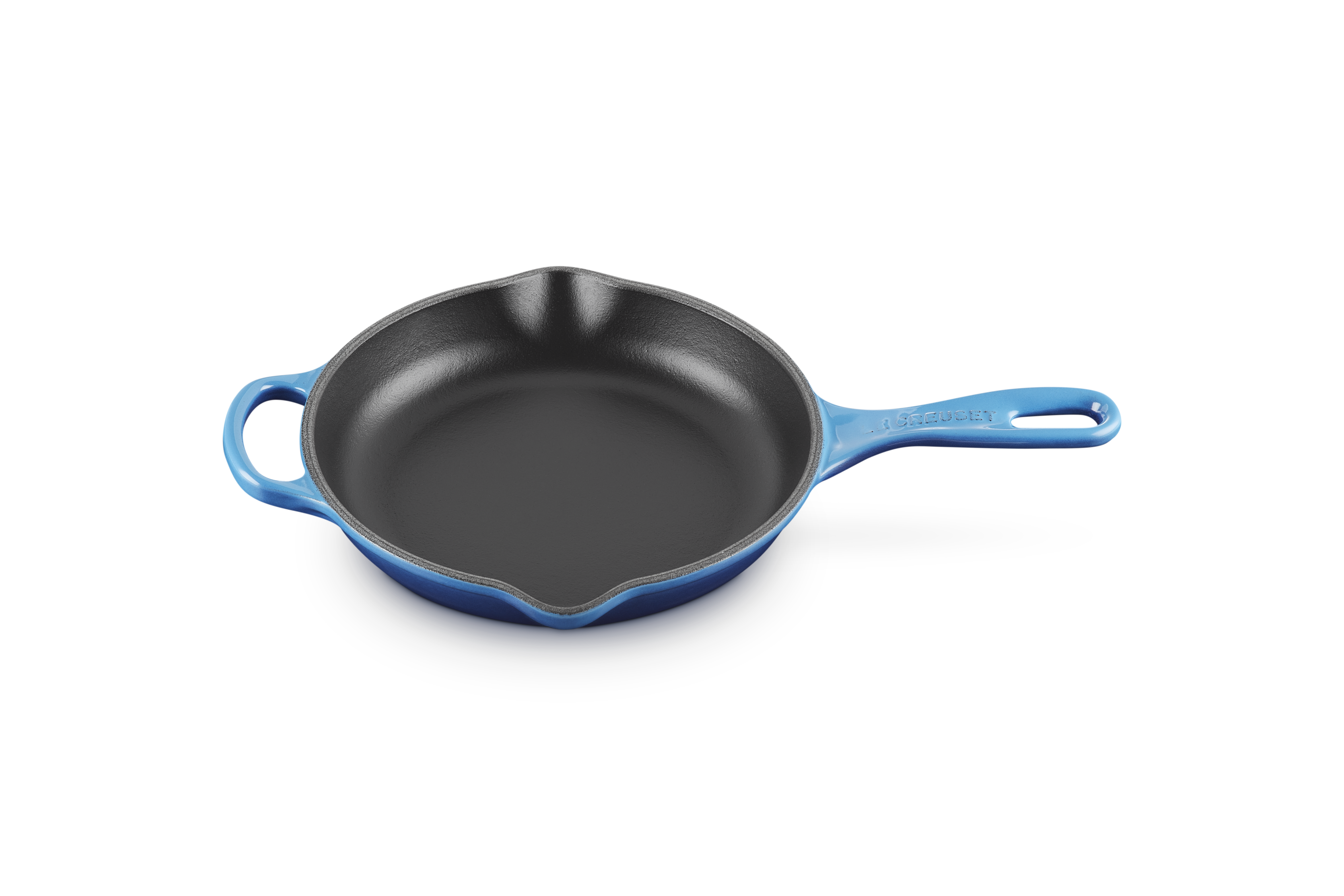 Le Creuset BRAT-U.SERVIERPFANNE SIGNATURE 20 CM AZURE