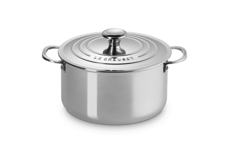 Le Creuset 3-ply Plus Fleischtopf mit Deckel 24 cm