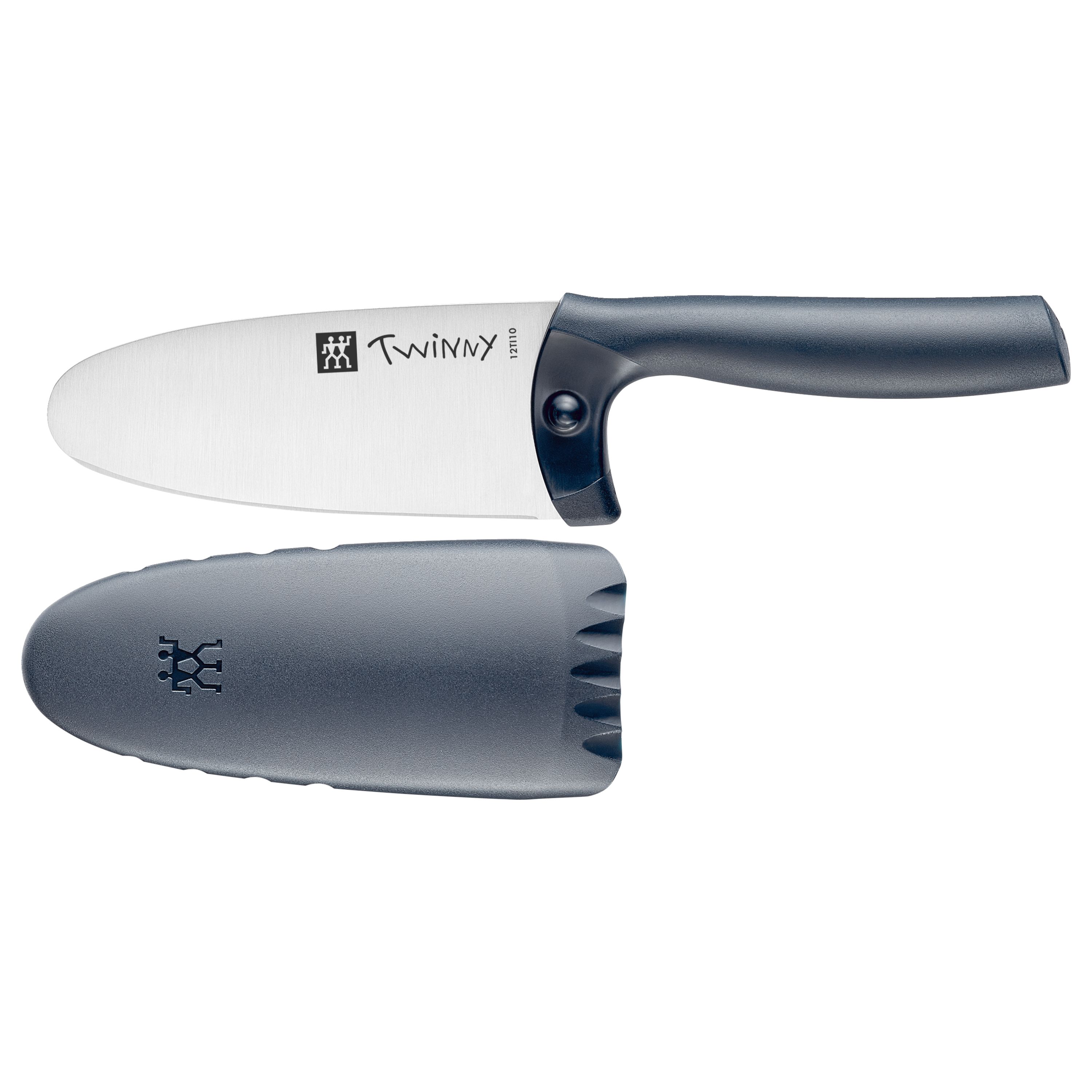 ZWILLING Twinny Kochmesser 10 cm, Blau