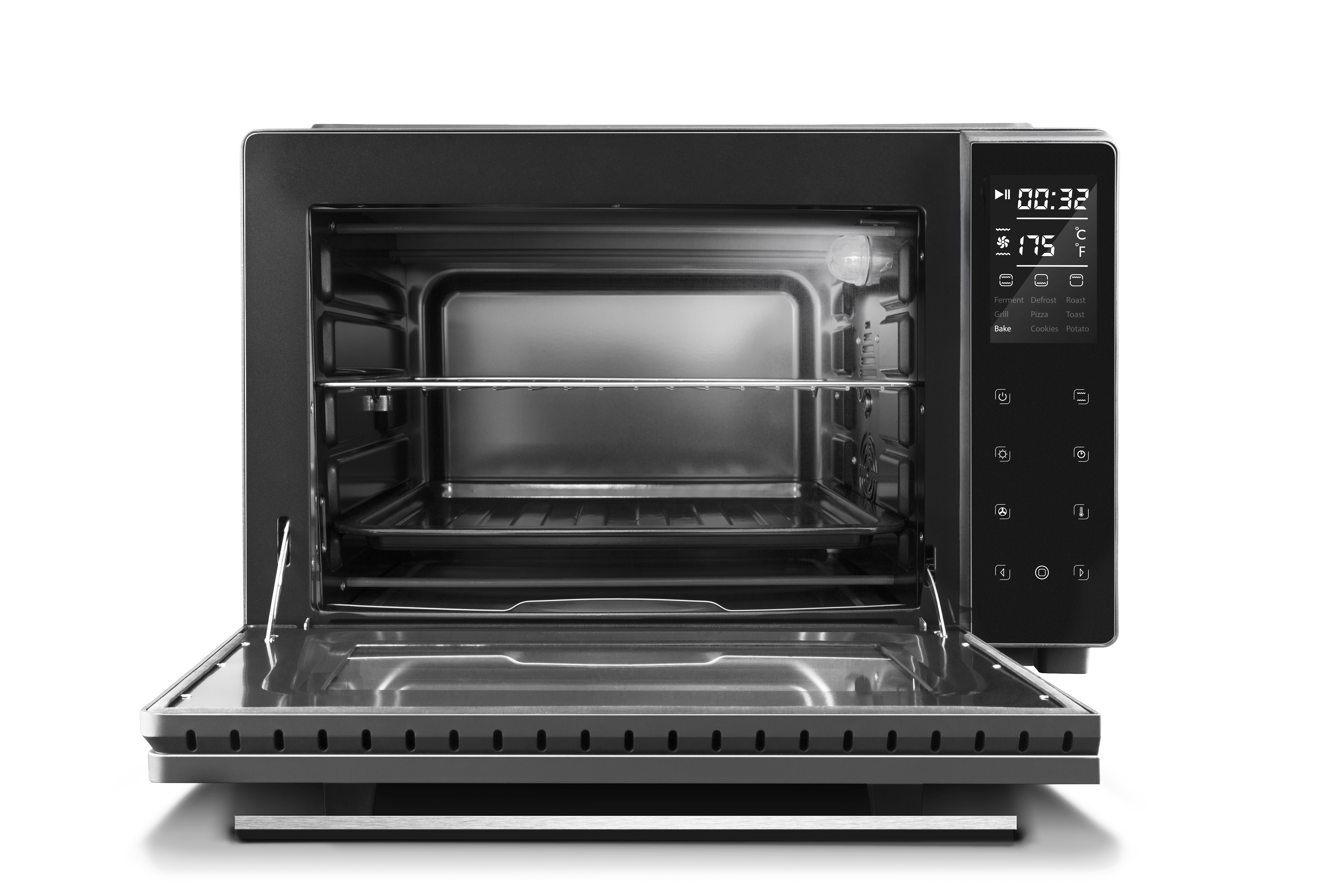 Caso Backofen TO32 electronic