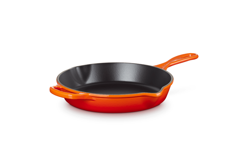 Le Creuset Brat-/Servierpfanne Hoch 26 cm Ofenrot