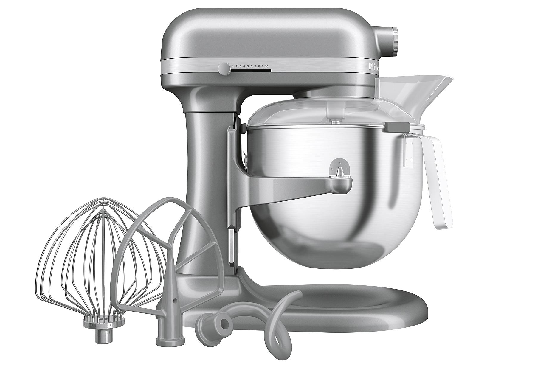 KitchenAid HeavyDuty Küchenmaschine 5KSM70JPX silber