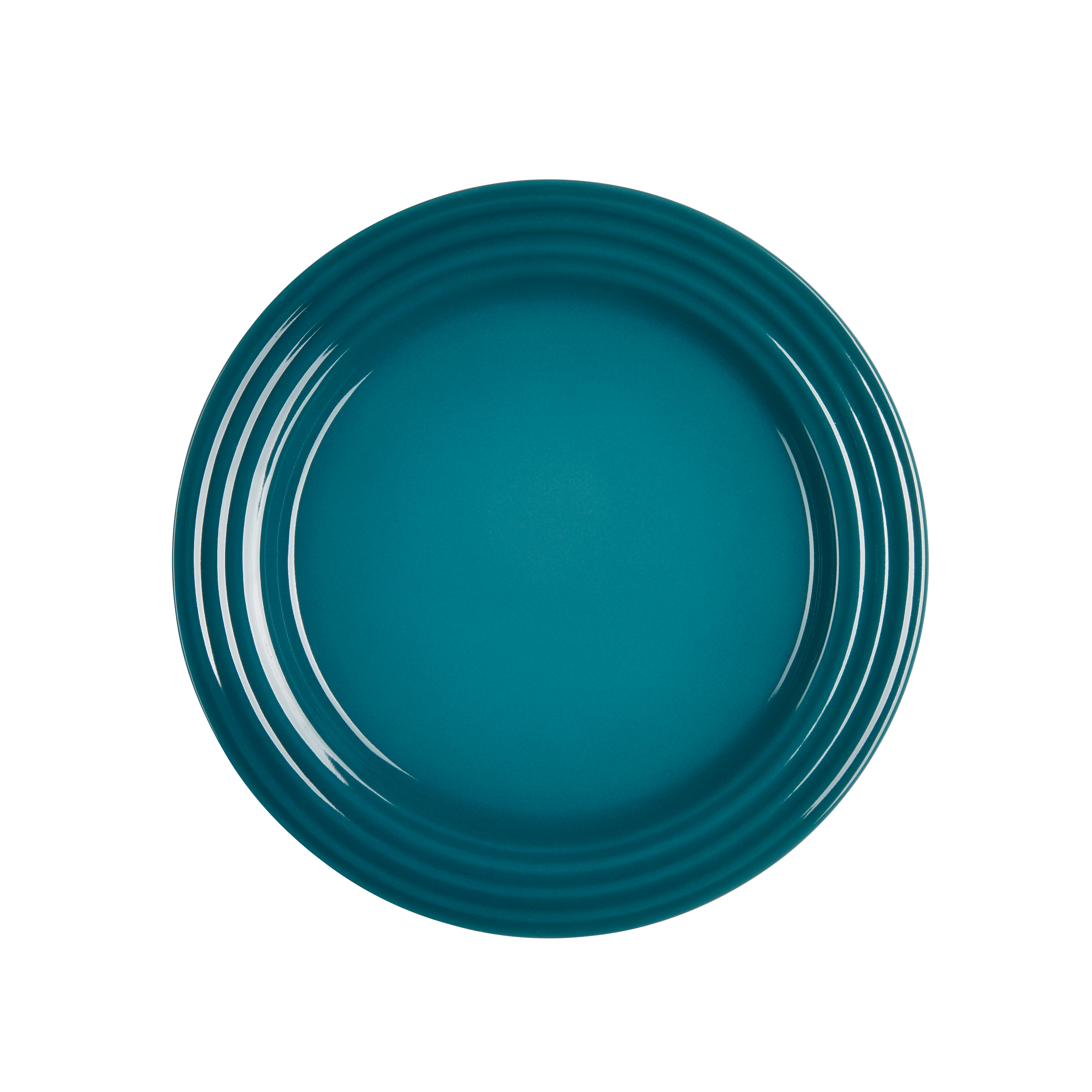 Le Creuset Frühstücksteller Deep Teal