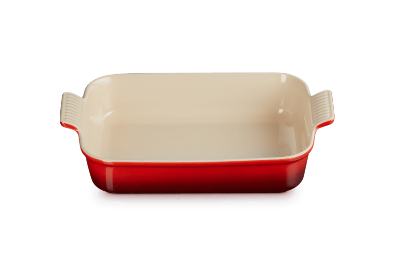 Le Creuset Auflaufform Tradition 24 x 32 cm Kirschrot