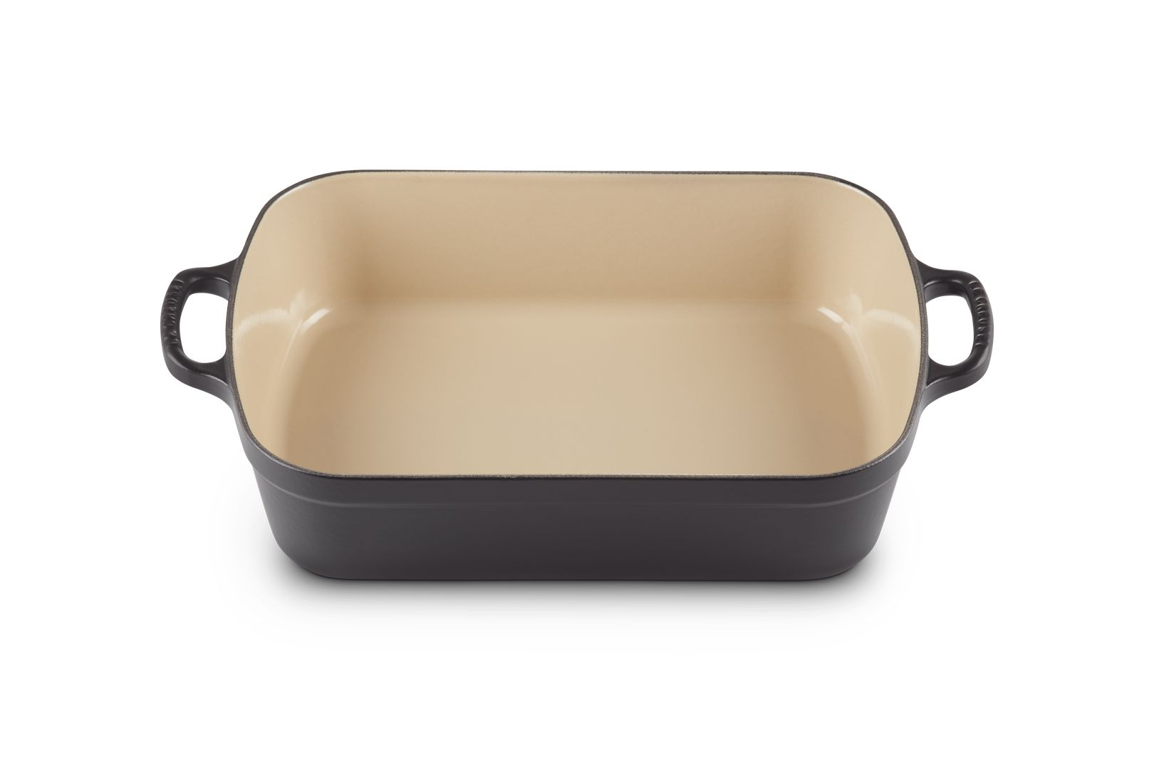 Le Creuset BRATREINE SIGNATURE 33 CM SCHWARZ