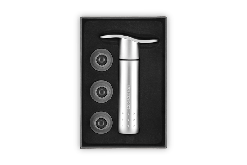 Le Creuset Screwpull Weinpumpe WA-137 Metal