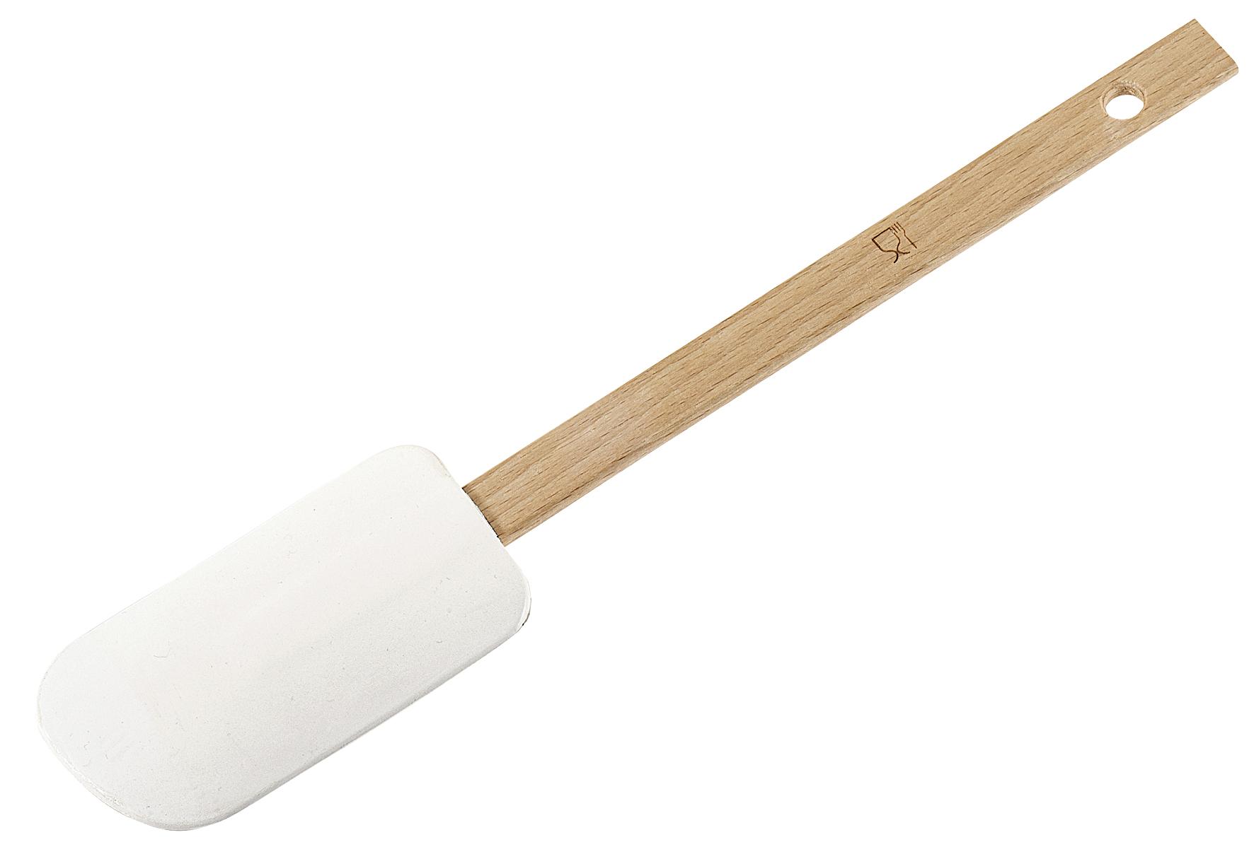 My Basics Teigschaber mit Gummilippe 27cm