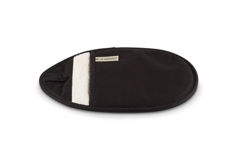 Le Creuset Topflappen Schwarz