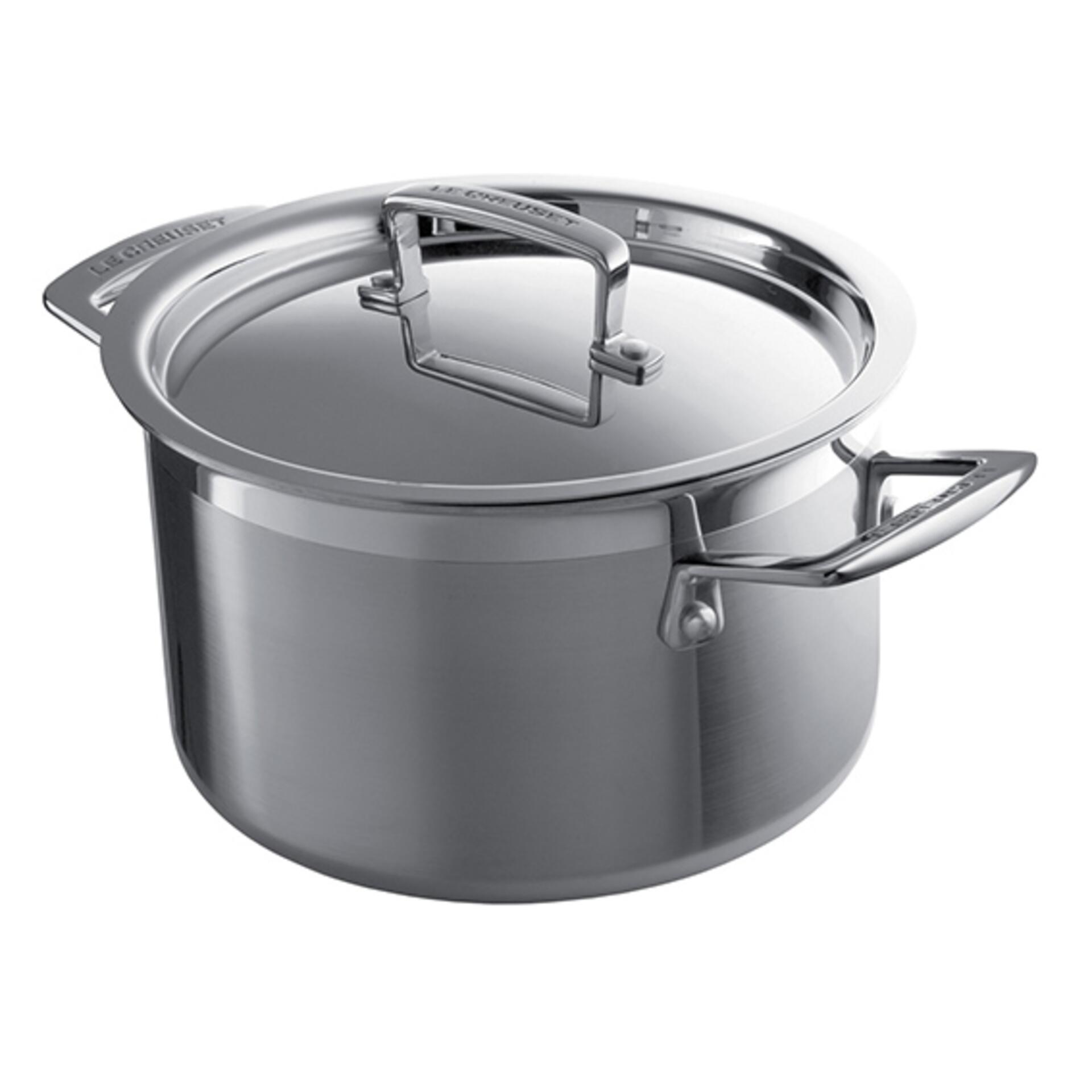 Le Creuset 3-ply Fleischtopf 20 cm