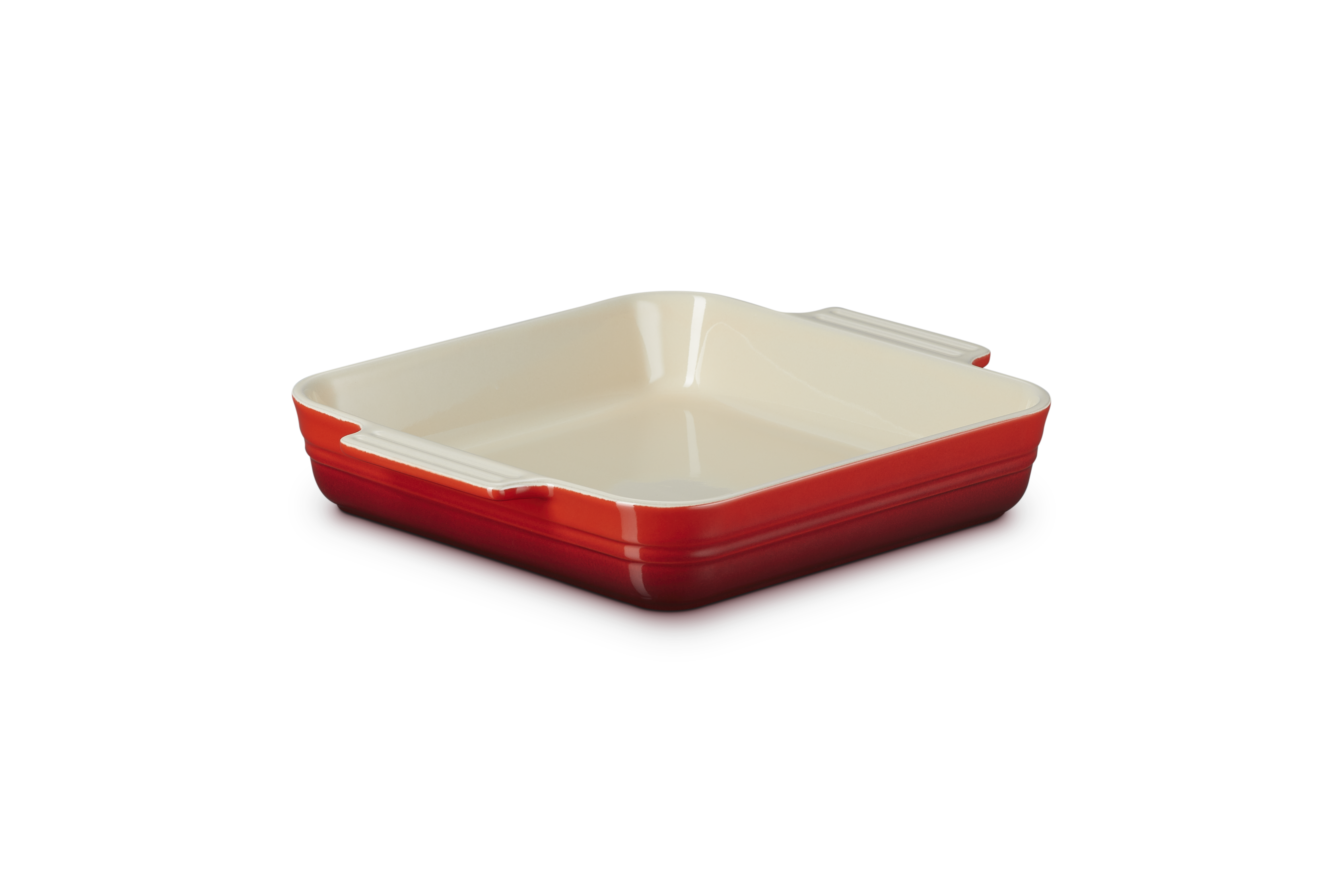 Le Creuset Auflaufform quadratisch 23 cm Kirschrot