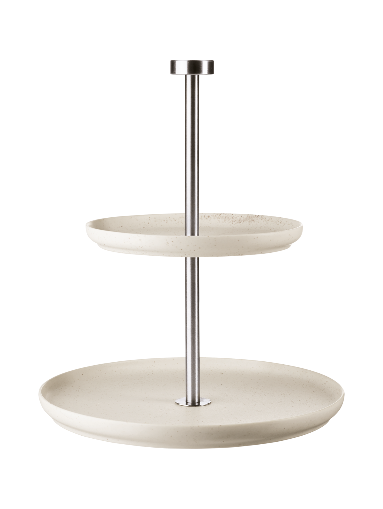 ASA coppa Etagere 2-stufig, sencha weiß matt