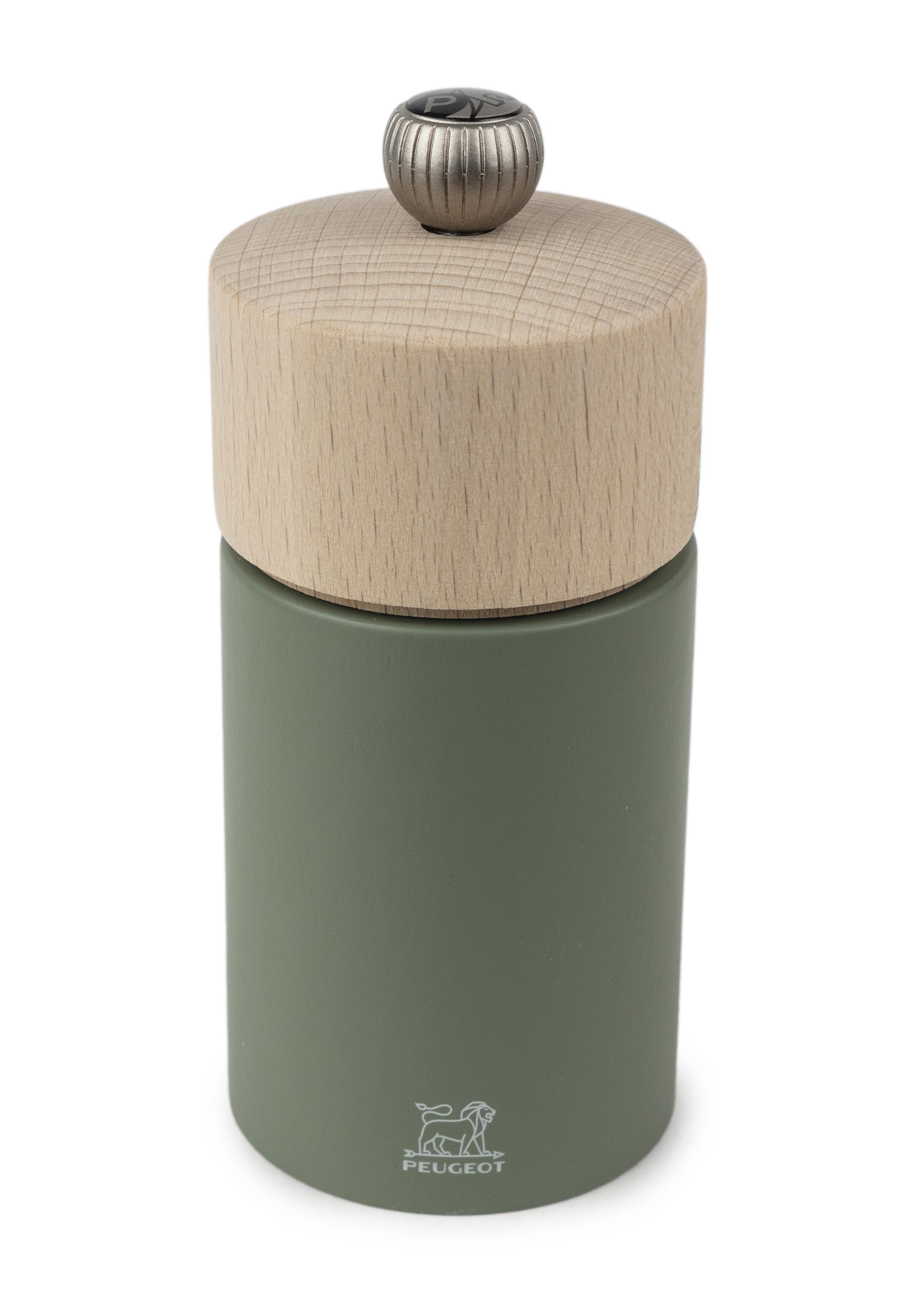 PEUGEOT Pfeffermühle "Boreal" Ø 5.2 cm olivgrün