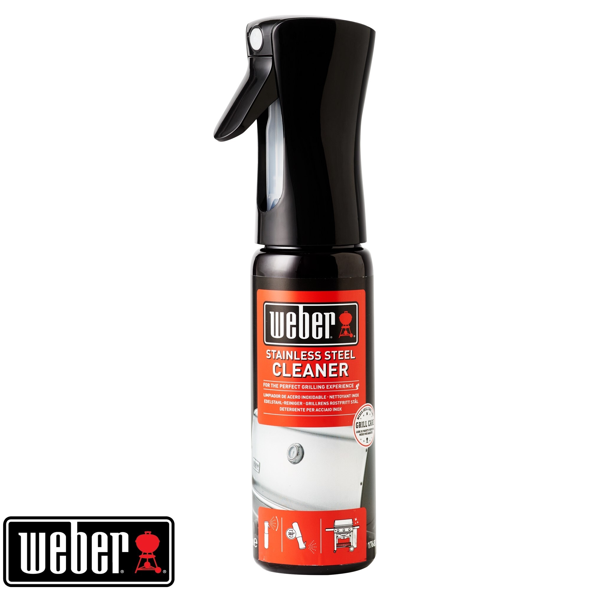 Weber Edelstahl-Reiniger 300 ml